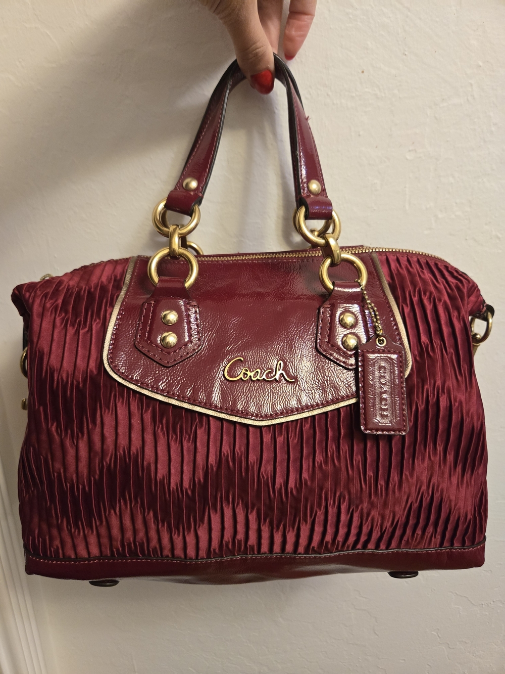 Coach Ashley Satchel F20084